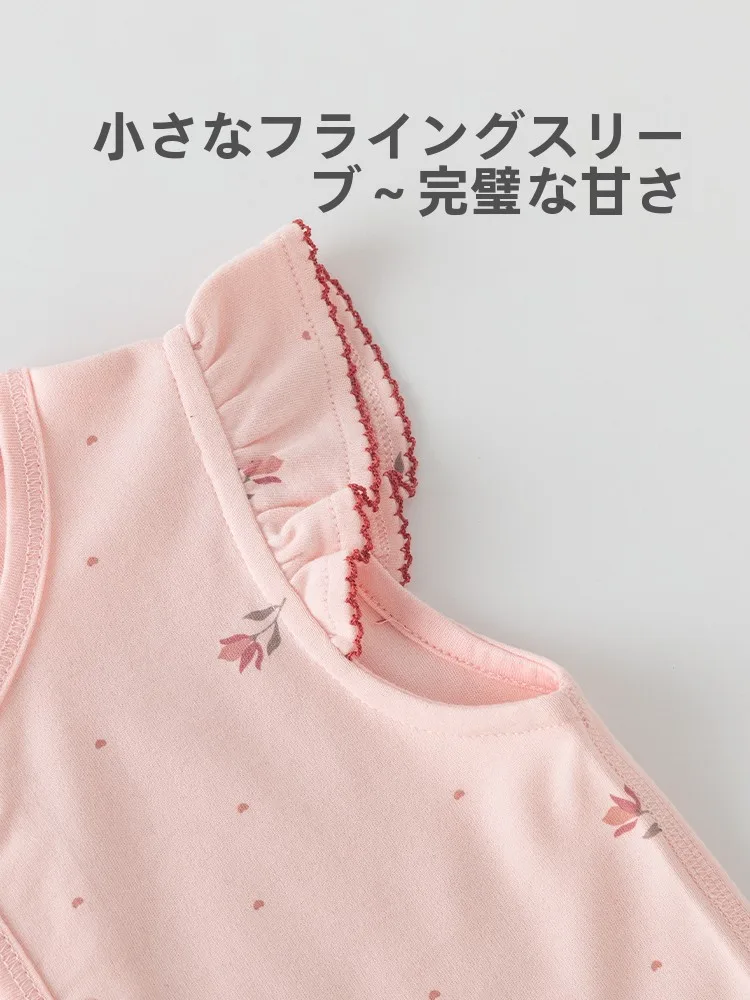 5ヶ月 赤ちゃん 服 サイズ チェック：湯尼倍儿 コットンベストの実用性とサイズ対応ガイド