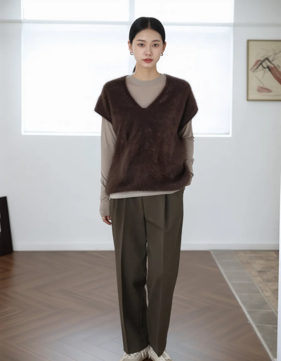 大人可愛い服 40代コーデの完全ガイド｜質感・シルエット・色の選び方