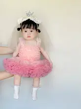 チュチュドレス【女の子用・夏・かわいいプリンセススタイル】（セットアップ対応）