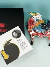 五行馬の置物【中華風・デスク装飾・ギフト・創意デザイン】