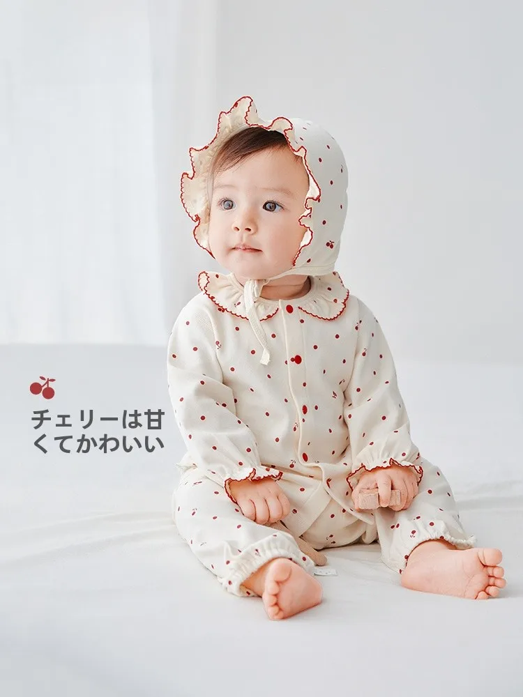 20度のとき、赤ちゃんとどんな服を着せるべき？——純綿ロンパースが解決する「通気性と保温性のバランス」