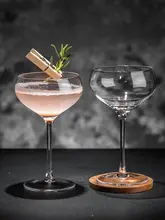 レトロ蝶型タワーカップ【カクテルグラス・ワイングラス・シャンパンカップ・マティーニカップ】