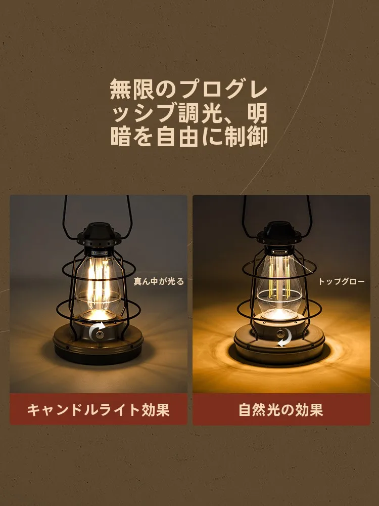キャンプで夜を明るくするには、どんなランタンがおすすめ？