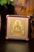 南京雲錦研究所 装飾オブジェ【非遺工芸品・デスク用ギフトボックス】