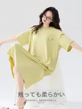 夏用コットン製スリーブレスワンピース【フィット・ミディ丈・シンプルデザイン】（セットアップ対応）