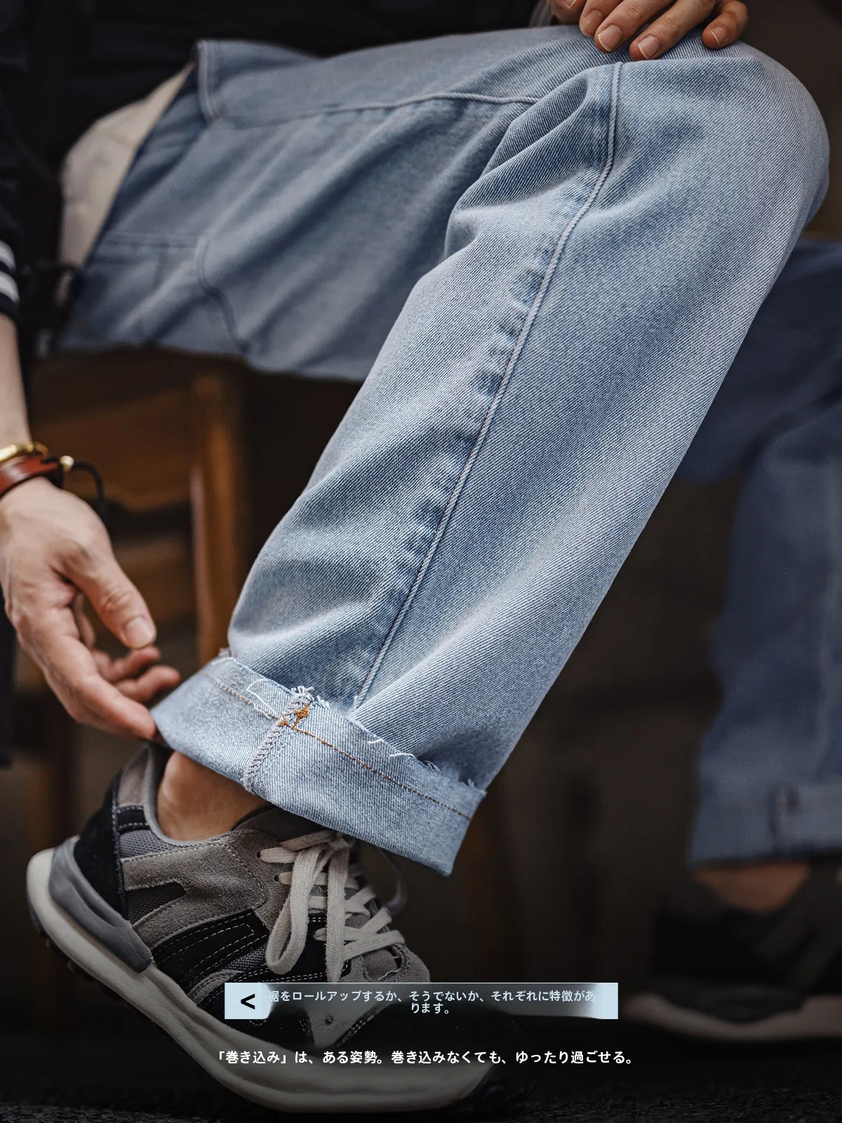 カーゴパンツ メンズ コーデの選び方｜ヴィンテージウォッシュデニムで失敗しないバランスを徹底解説
