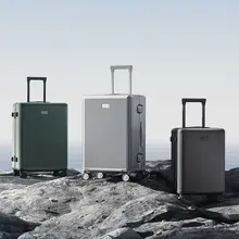 Xiaomi Mijia アルミフレームスーツケースユニバーサルホイール