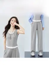 3点セット レディース シンプル ナチュラル きれいめ 上品 夏
