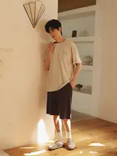 涼感パジャマ メンズ【薄手・モーダル・ウェア・丸首・半袖・ショートパンツ】（セットアップ対応）