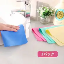 速乾鹿革ヘアタオル【吸水性抜群・スポーツ用・スイミングタオル】