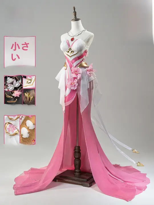 コスプレ衣装 王者の栄光 甄姫の夢の庭遊び【華やかなデザイン】