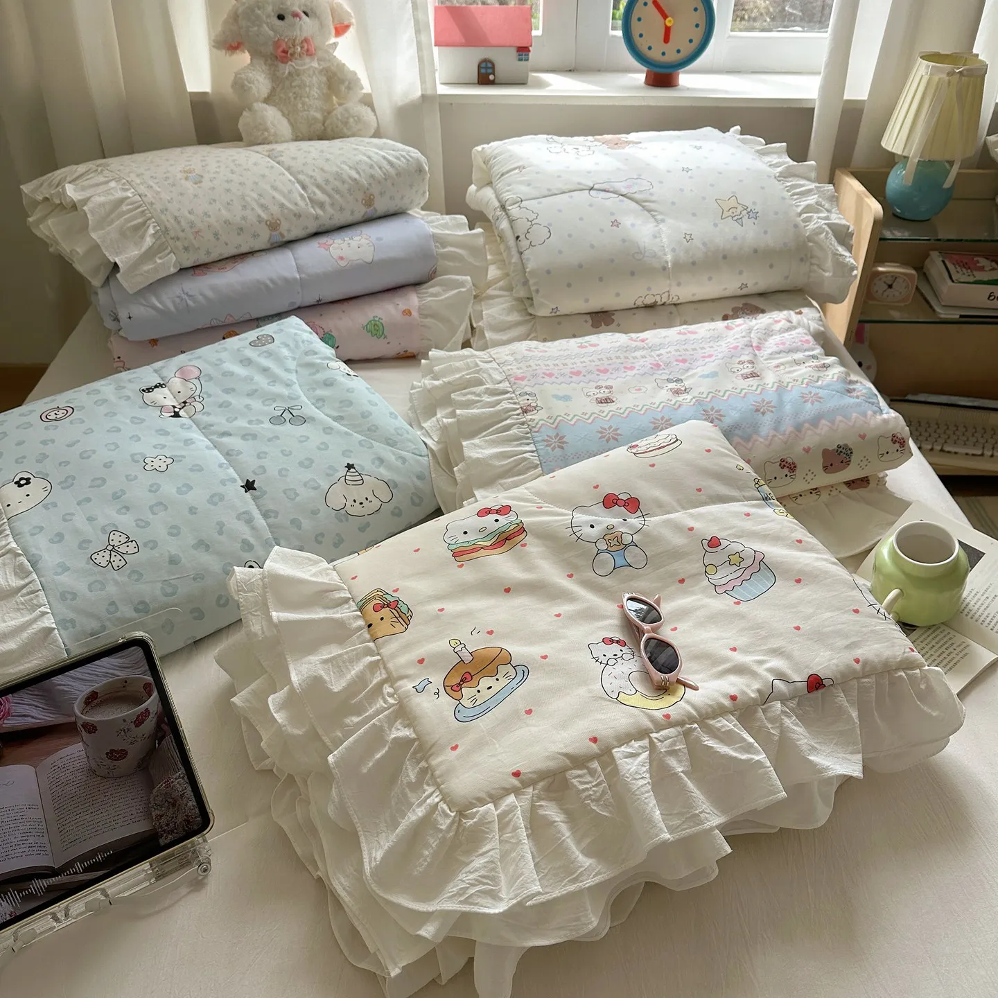 寝具かわいいおすすめ3選：学生・大人・子供部屋に合うかわいい寝具の選び方と実際の使い方
