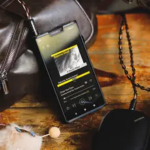 山灵 M8T ポータブルハイファイプレーヤー【アンプ搭載・Bluetooth対応・高解像度音楽再生】