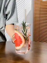 超薄型 ガラス水杯【日本風・多用途・海波デザイン】