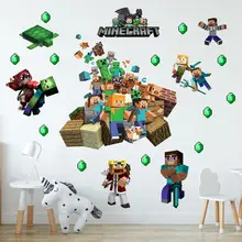 マインクラフト ピクセルステッカー【防水・トラベルケース・子供部屋の壁飾り】
}