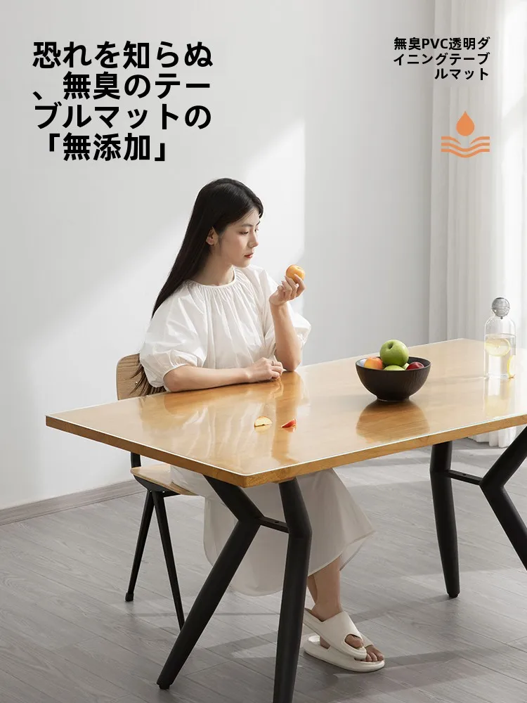 防水・防油・耐熱透明PVCテーブルクロスの使い方と性能を徹底解説
