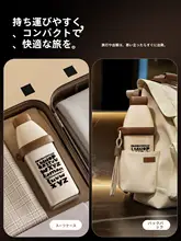 旅行用洗面用具セット【三合一・キッズ用・カートゥーンデザイン】（セットアップ対応）