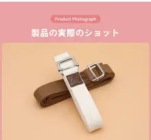 極上の柔らかさ コットン製 ヨガストレッチバンド【アイアンガー式・補助用】