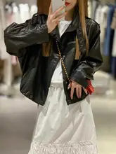 極上の柔らかさのオイルハードレザー女性用ライダースジャケット【ショート丈・スタンドカラー】