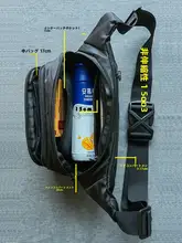 スマートフォン ウエストポーチ メンズ 多機能 防水 ナイロン スポーツ カジュアル