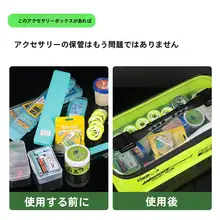 大容量浮き釣りライン収納バッグ【多機能収納ボックス・釣具収納用】