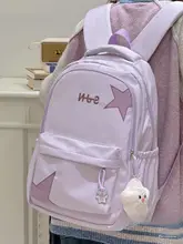 大容量デザインの清新リュックサック【学生用・カジュアル・双肩】