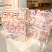 犬用靴収納ボックス【犬用品整理・多機能・仕切り付き】（セットアップ対応）