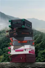 人気のデザイン！幅広ハンドルの女性用キャリーバッグ【小型・普段使い・旅行用】