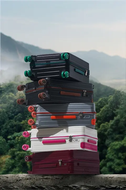 人気のデザイン！幅広ハンドルの女性用キャリーバッグ【小型・普段使い・旅行用】
