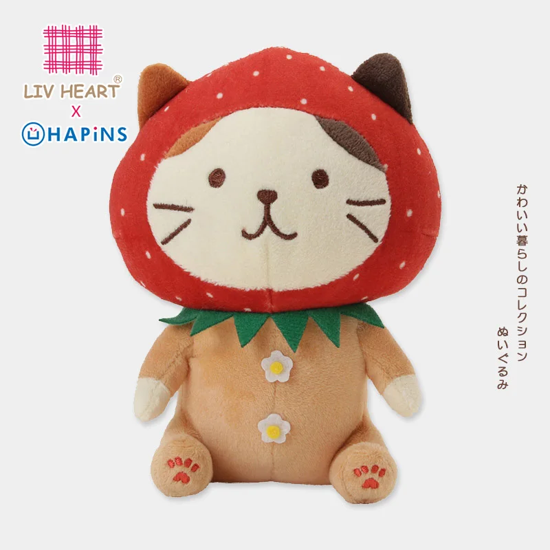 草莓猫デザインのぬいぐるみ：かわいい猫キャラクター雑貨としての実用性と選定基準