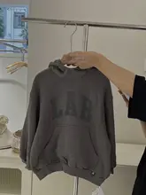 韓国子供服 男の子用フード付きトレーナー【秋用・カジュアルスタイル】（セットアップ対応）