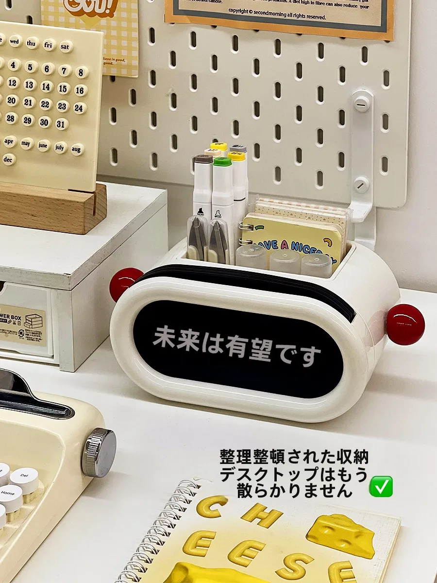 オフィスデスク用ペン立て：癒し系デザインと文房具収納の実用性を徹底検証