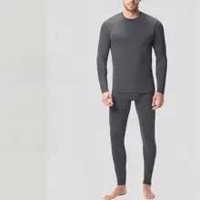 冬用自発熱機能付き保温インナー【極上の柔らかさ・薄手・ストレッチ性】（セットアップ対応）