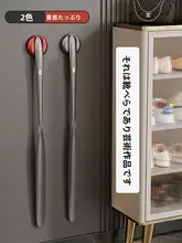 長柄マグネット靴べら【家用・高齢者・妊婦向け・膝を曲げずに使用可能】