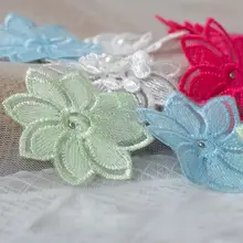 幅5.5cmの高品質立体カラーファブリックステッカー