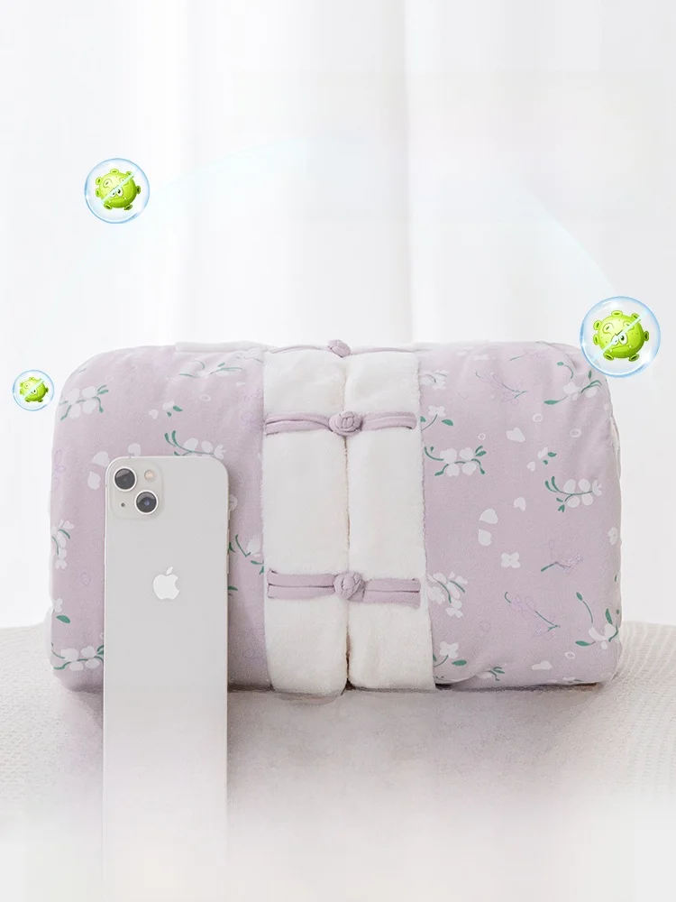 秋冬用ベビー用防風抱っこケープ：中国風碎花デザインで冬の風防と体への優しさを実現