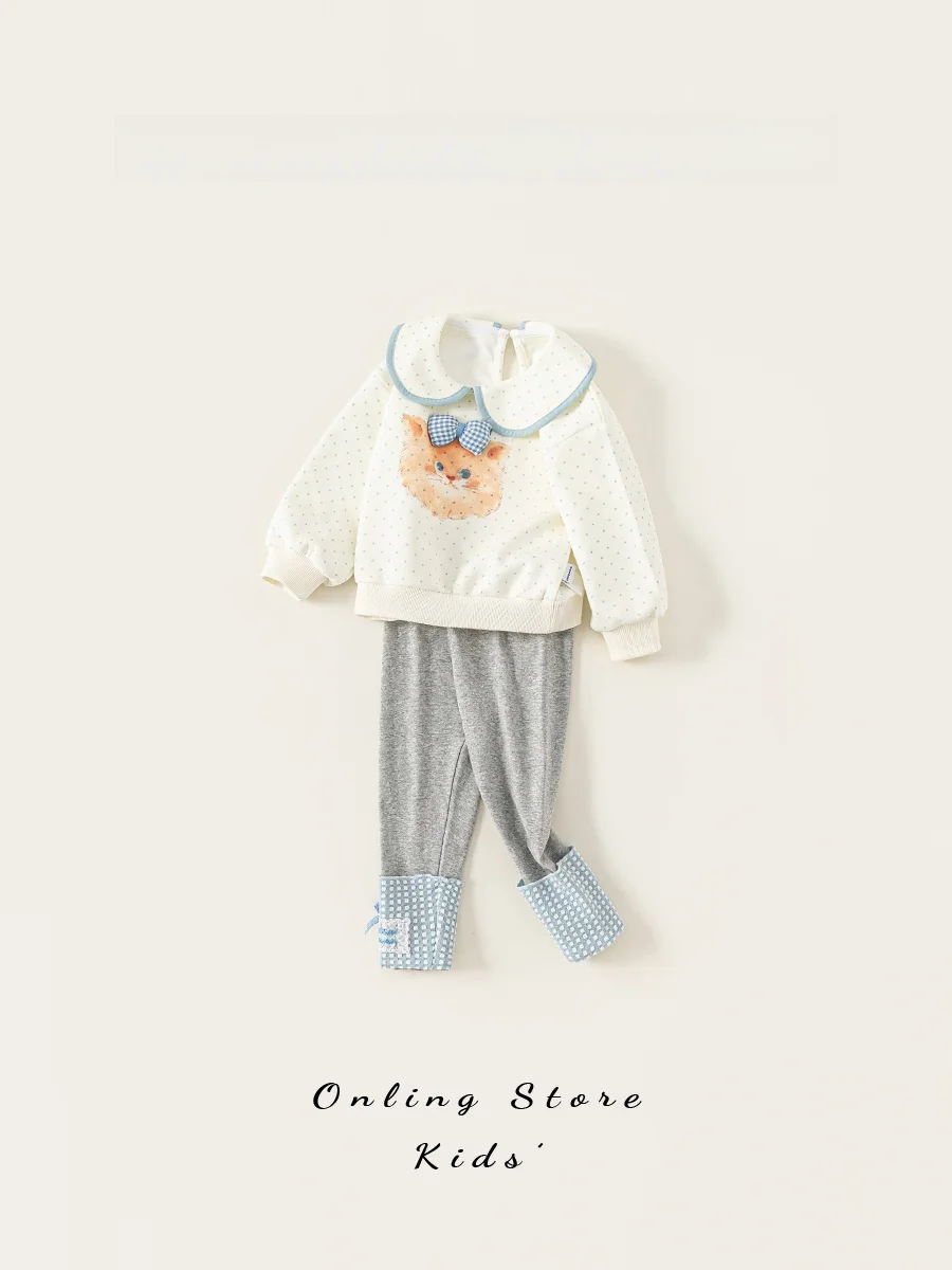 140サイズの女の子の服：おしゃれなデザインと快適なコットン素材のセットアップ選び方