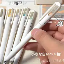 砂時計デザインの中性ペン【流砂・高品質・ダブルビーズ・試験対策用】
