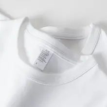 極上の柔らかさのコットン丸首半袖Tシャツ【厚手・白・ゆったり・ユニセックス】