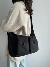 日本製大容量通勤バッグ クロスボディバッグ