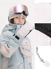 VECTOR キッズ スキー手袋【厚手・保温・防風・防水・スノーボード用】