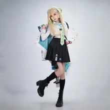 次辰鸣潮 ライナ コスプレ衣装【アニメ・ゲームキャラクター同様デザイン】（セットアップ対応）