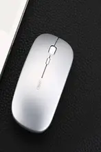 充電式ワイヤレスマウス【静音・ノートパソコン用・ゲームおよびオフィス対応】
