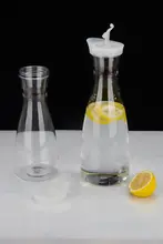 アクリル製 ジャグ瓶【透明・耐熱・大容量・果汁・冷水用】