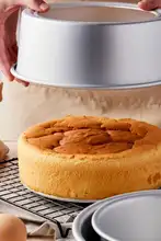 チーズケーキ型【穴あけ不要・丸型・お菓子作り用】（セットアップ対応）