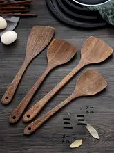 木べら フライ返し 木スプーン 天然木 ノンフライパン用 炒め物用 家庭用 「onlycook」