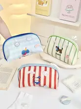 可愛いデザインの旅行用化粧ポーチ【下着・靴下・洗面用小物収納】