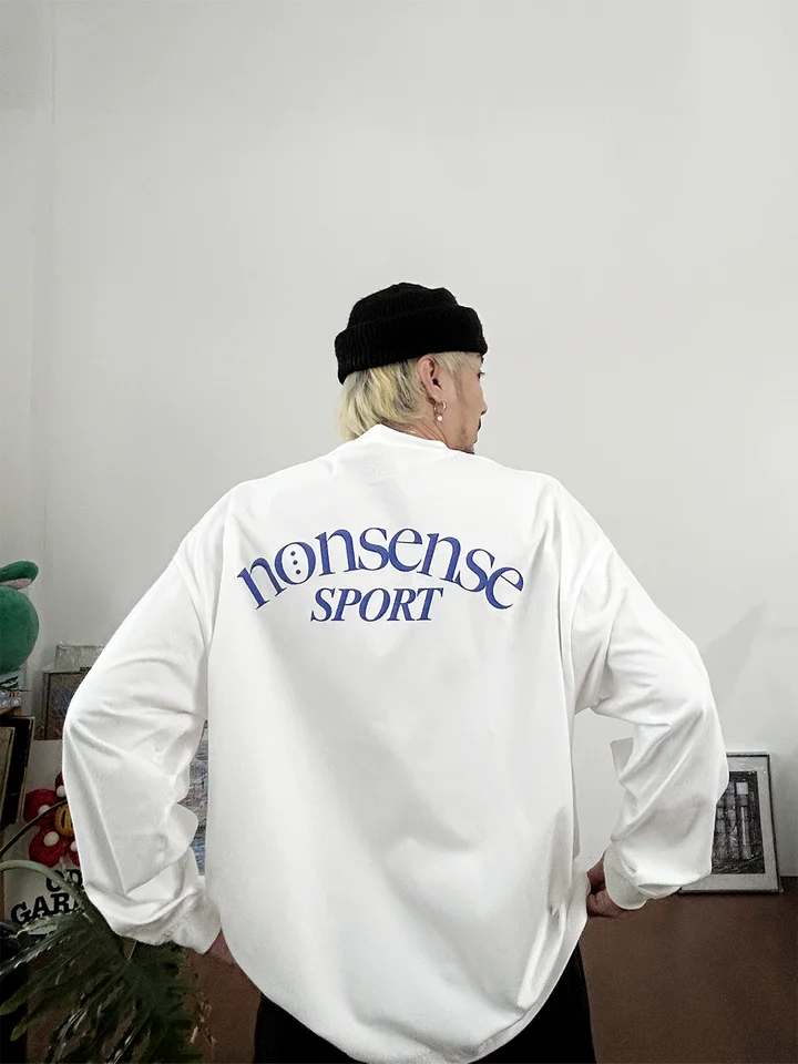 スポーツウェア ベーシックロゴ 男性 日常の運動に適した ソロナ素材