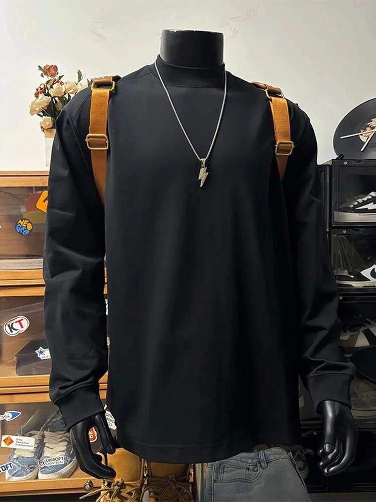 ロングt メンズ おすすめブランドとしてのEypia黒色長袖Tシャツの実用性と選定基準