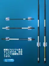 釣り竿固定具 シートバックフック 車の後部傘 マルチファンクション 車内トランク収納用品